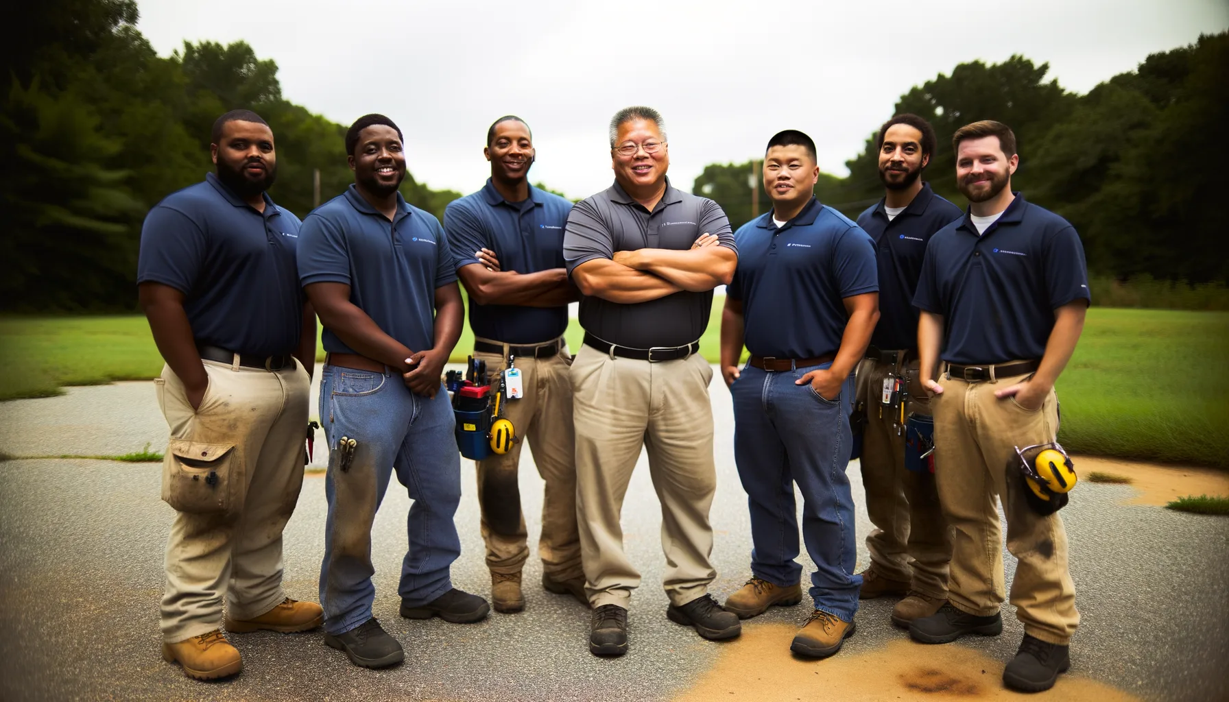 The BreezeCool AC Repairs Team