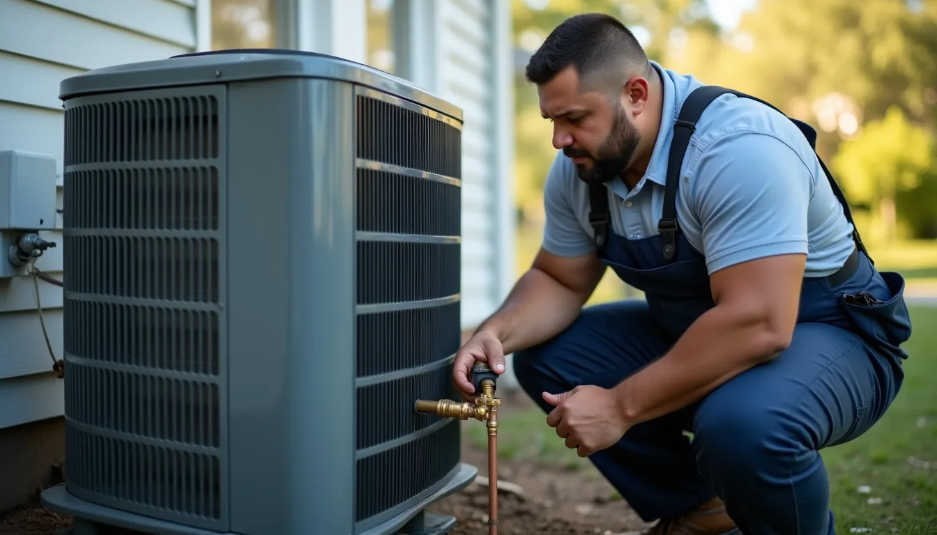 Central Air Installation