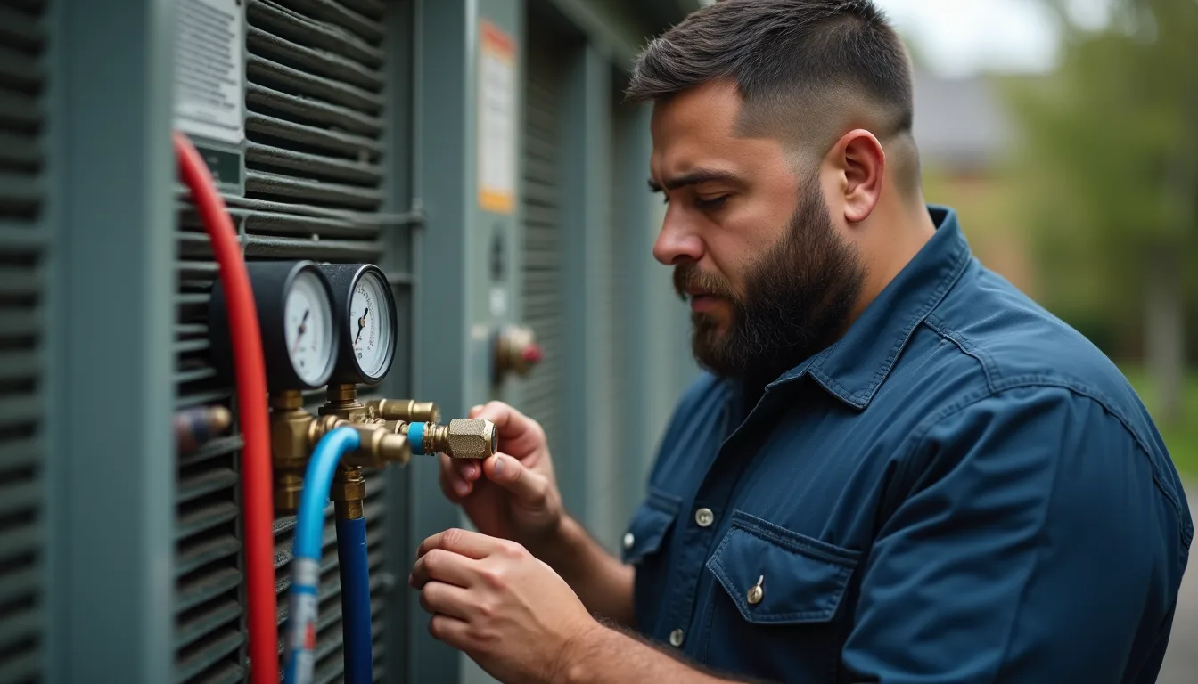 Thermostat Installation