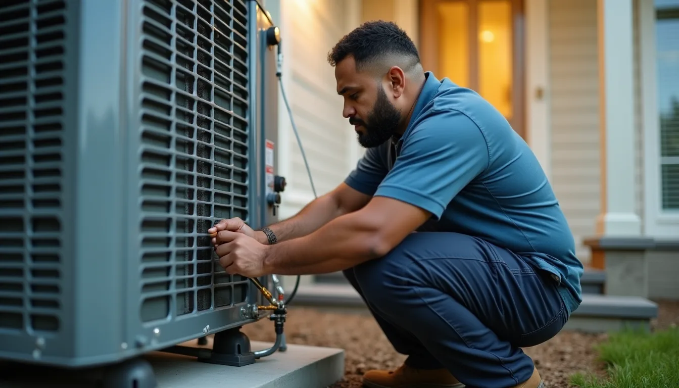 Refrigerant Leak Repair